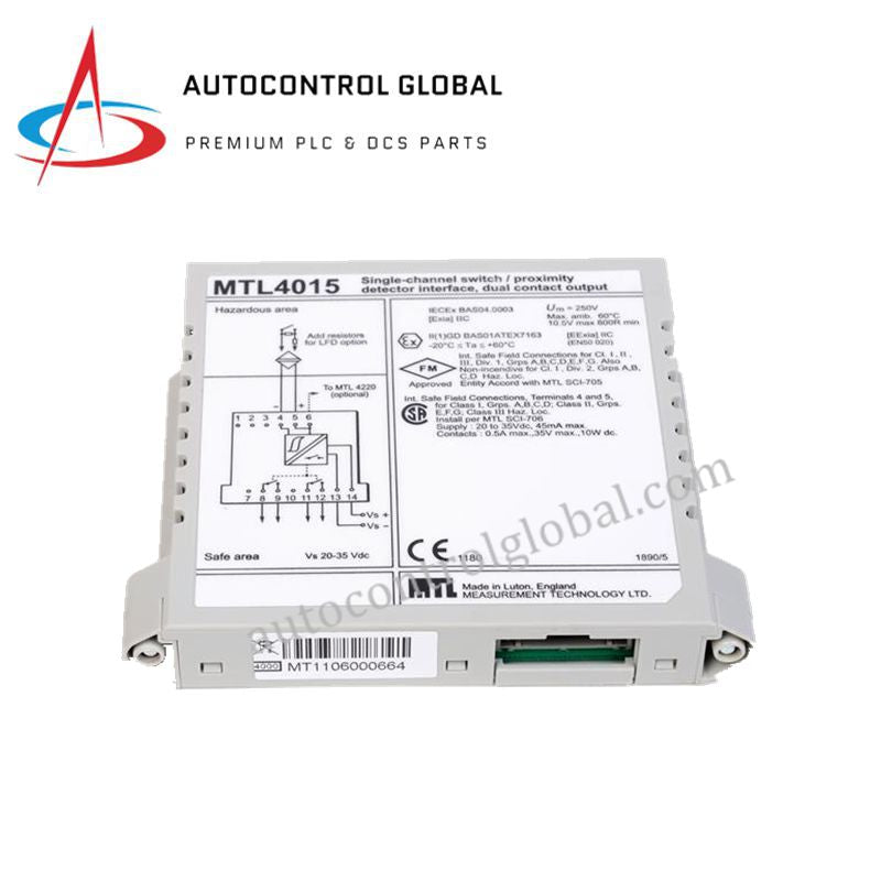 MTL 4015 Interface Module | Hazardous Area Signal Isolator
