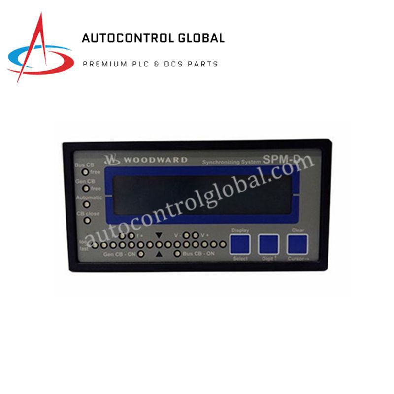 Woodward 8441-1138 | Panel-Mounted Industrial Display Solution