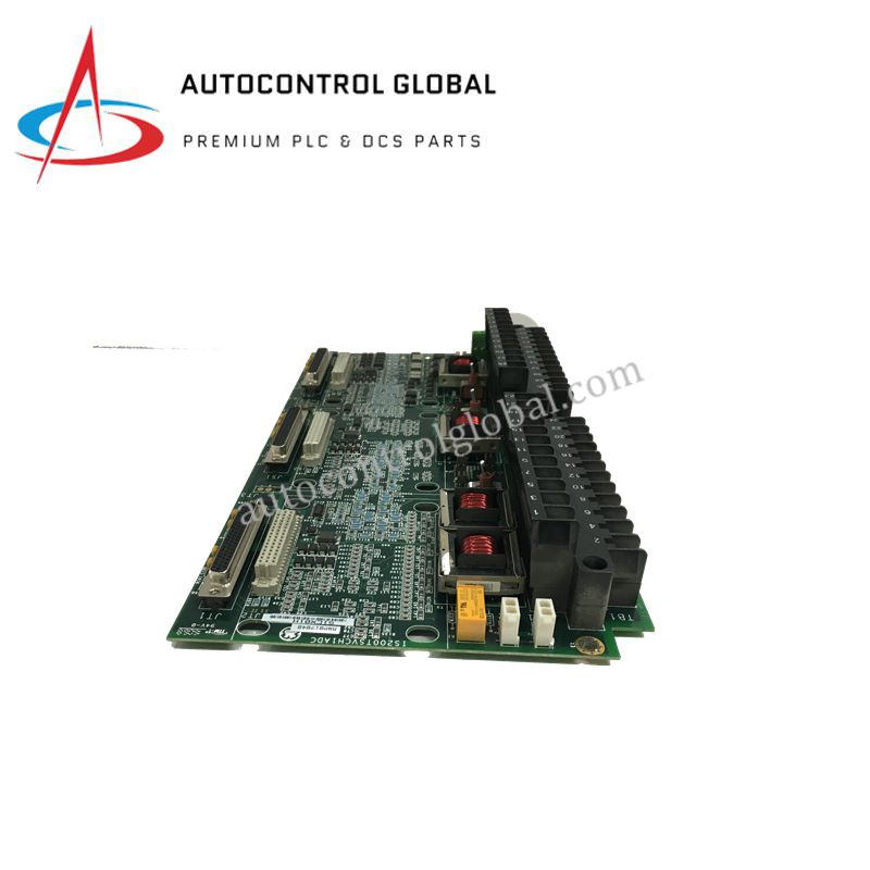 GE Industrial IS200TSVCH1ADC | High-Accuracy Servo Board