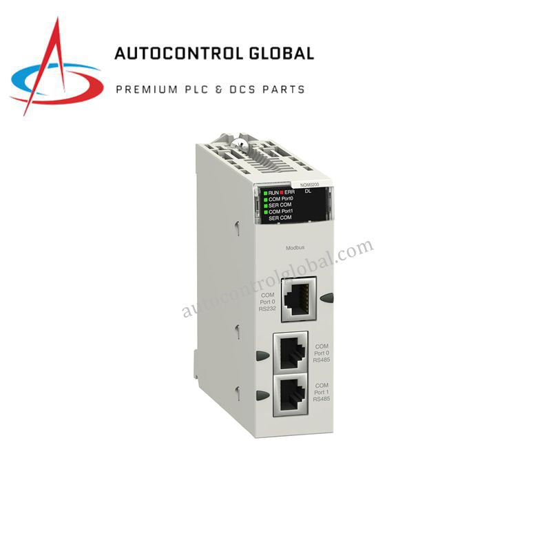 BMXCRA31200 | Schneider Modicon X80 Industrial RIO Drop Adapter