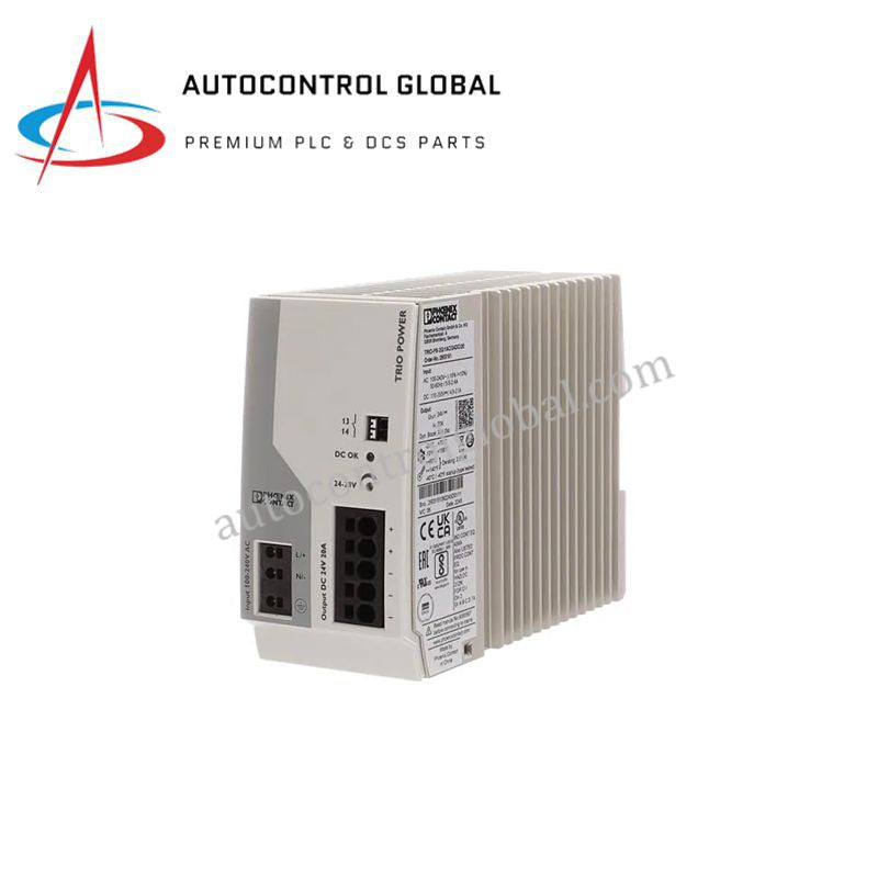 Phoenix Contact 2903151 | High Efficiency DIN Rail Power Supply 20A