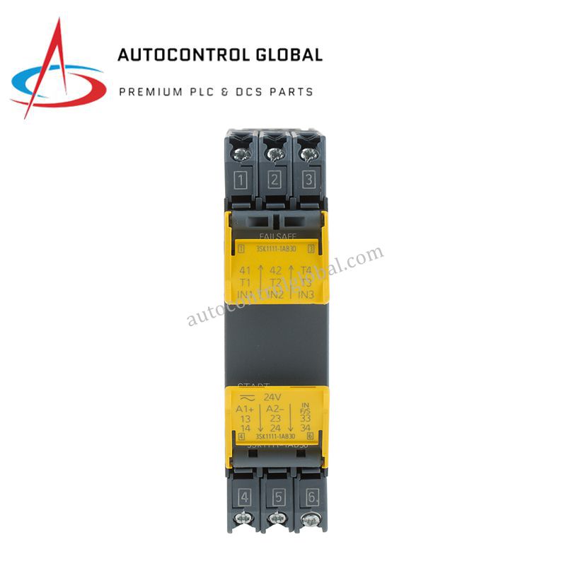 3SK1111-1AB30 Siemens SIRIUS Standard Safety Relay 24V