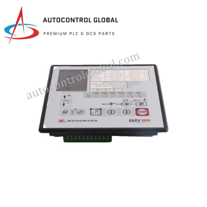 Woodward 8440‑1800 Genset Controller with Load Sharing & Sync