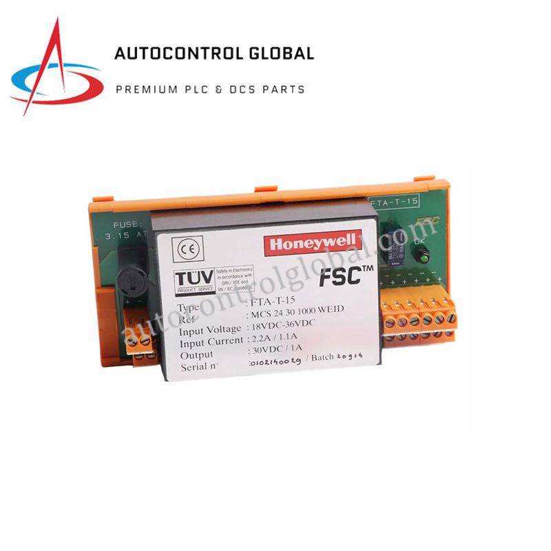FTA-T-15 Honeywell | Analog Input FTA Module for DCS