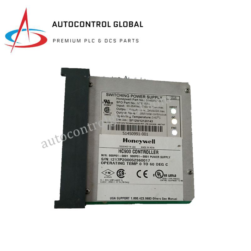 900C32-0001 | Honeywell HC900 C30 Industrial Automation CPU