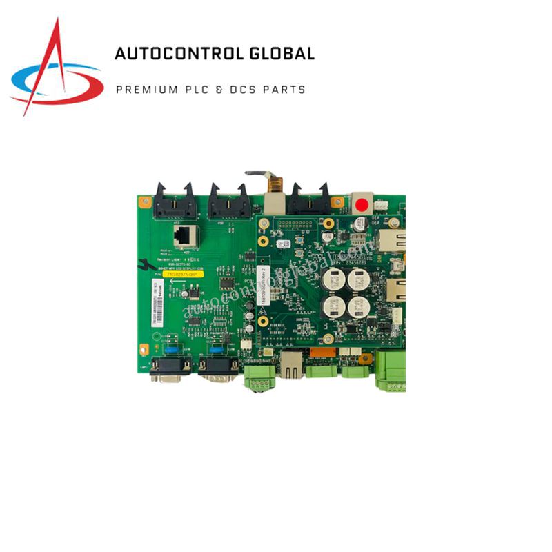 710-02821 | Emerson Circuit Board for DeltaV DCS Integration