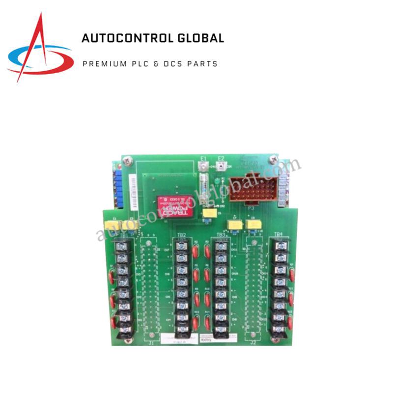 ABB NTU7UO | Industrial Analog Output Termination Unit