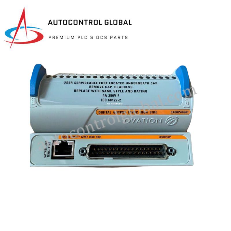 5X00270G01/5X00273G01 | Emerson HSDO Card for Fast Output Control