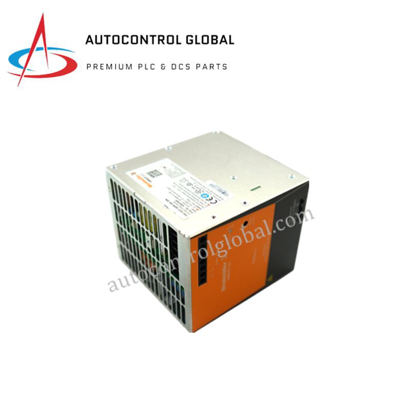 Weidmüller 1469510000 | 480W 24V 20A Power Supply for Machine Building