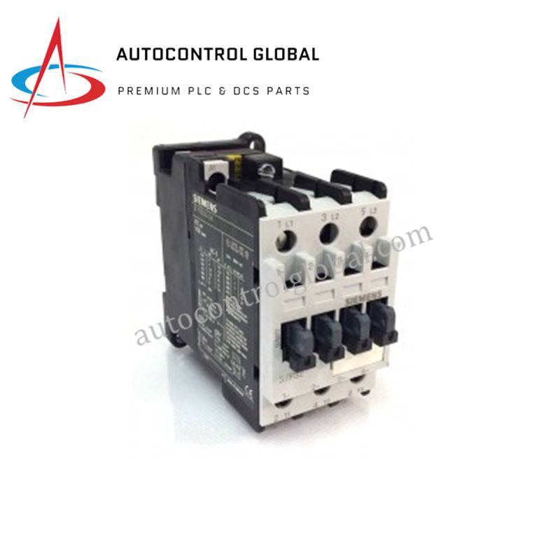 3TF30-10-0AP0 Siemens Compact AC Contactor for Industrial Systems