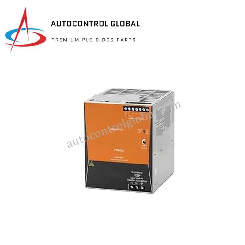 Weidmüller 1469510000 | 480W 24V 20A Power Supply for Machine Building