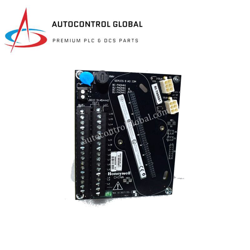 8C-TAOXB1 Honeywell | Analog Output Module for Safety Manager