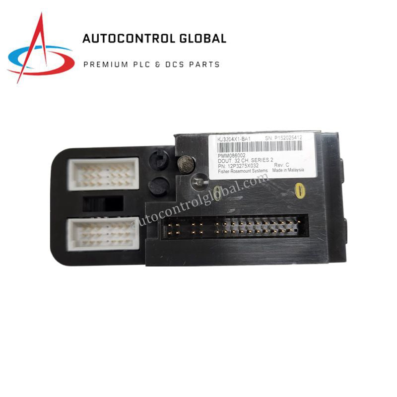 Emerson CE4005S2B1 | Controller Module for Ovation™ and DeltaV™