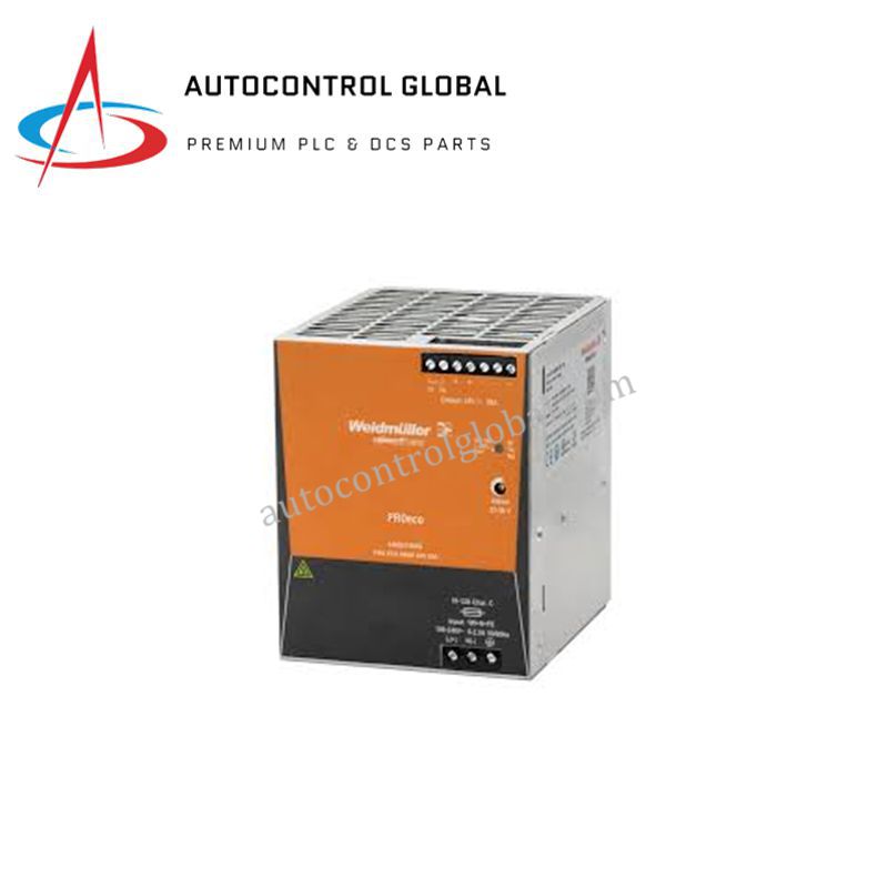 Weidmüller 1469510000 | 480W 24V 20A Power Supply for Machine Building