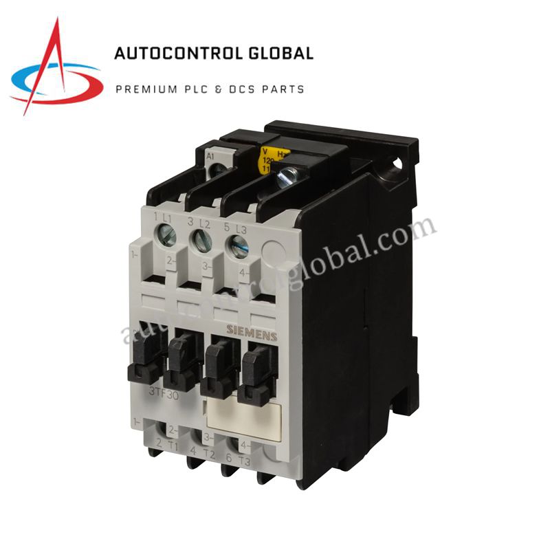 3TF30-10-0AP0 Siemens Compact AC Contactor for Industrial Systems