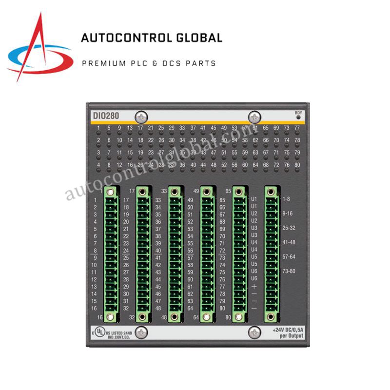 KZ-DIO280 Terminal Block | Terminal Block for Industrial I/O