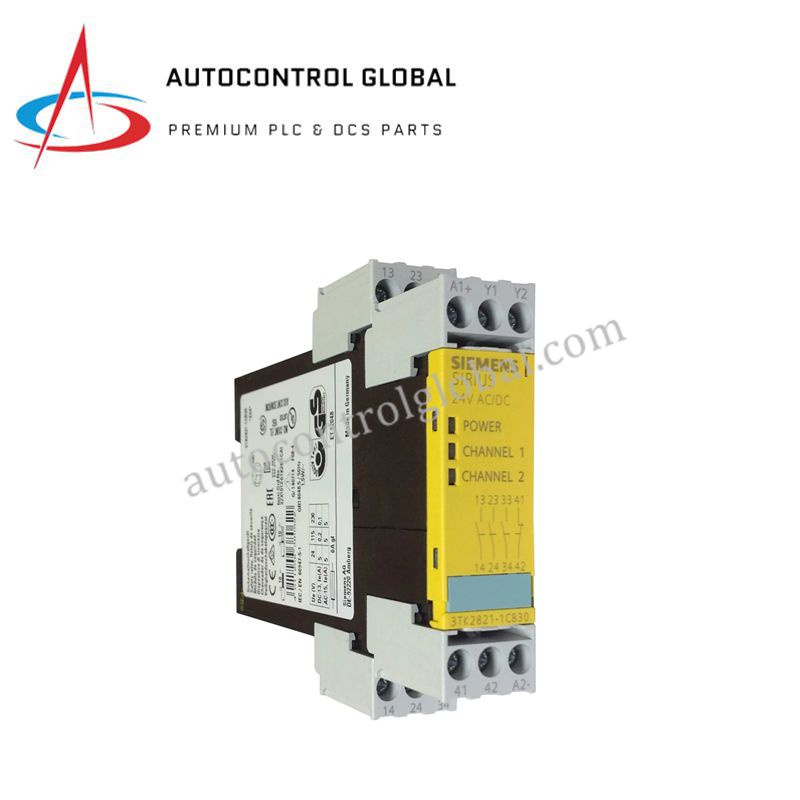 3TK2821-2CB30 Siemens Safety Relay for Emergency Stop Circuits
