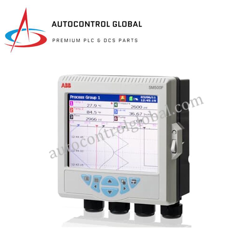 ABB SM500F | Rugged Field Paperless Recorder IP66/NEMA 4X
