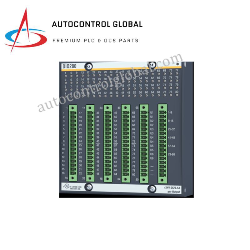 KZ-DIO280 Terminal Block | Terminal Block for Industrial I/O