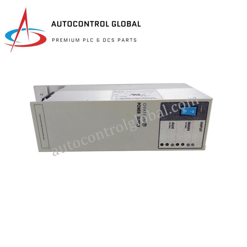 Emerson WH5-2FF | 1X00416H01 Power Module for Ovation Series