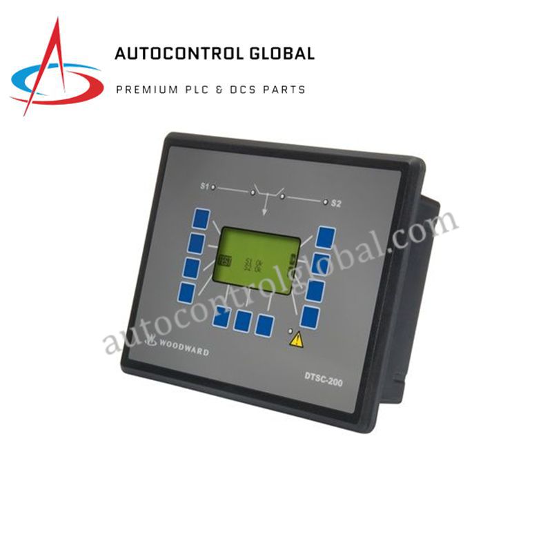 DTSC-200-55B Controller 8440‑1868 | Woodward Transfer Switch Module