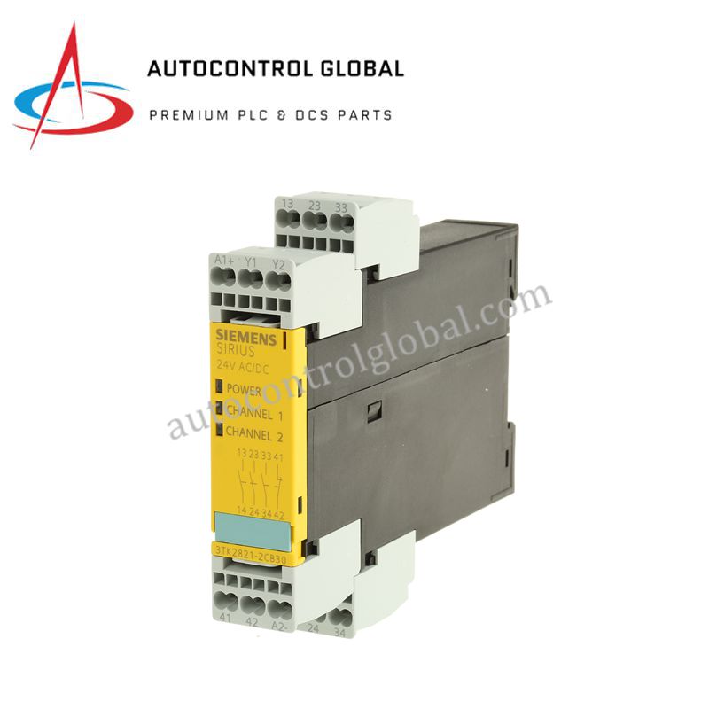3TK2821-2CB30 Siemens Safety Relay for Emergency Stop Circuits