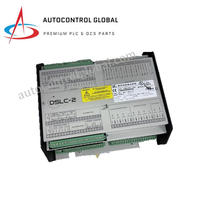 Woodward 8440‑1878 Digital Synchronizer with Load Management