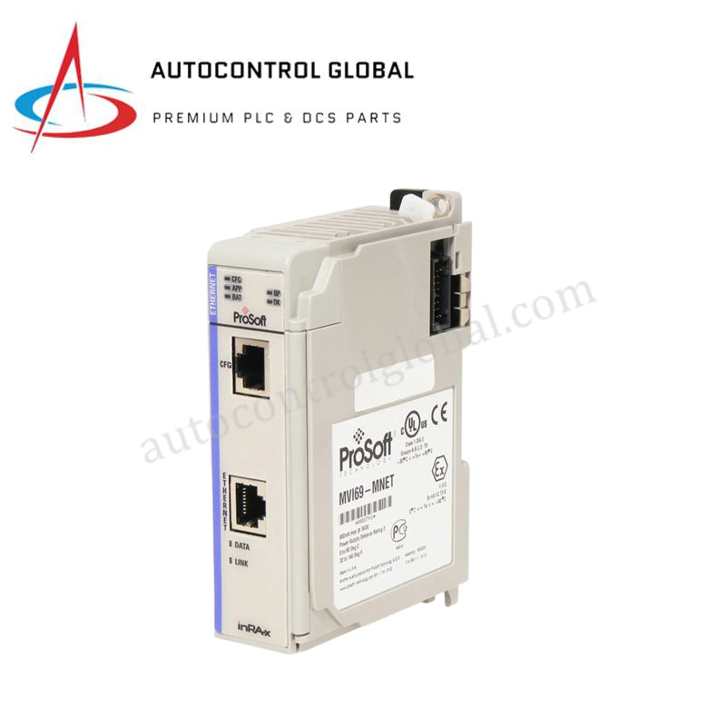 ProSoft MVI69-MNET Модбас Клиент Сервер Байланыс Құралы 1769