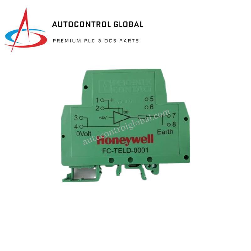 Honeywell FC-TERM-0001 | Compact Bus End Terminator for Control Panels