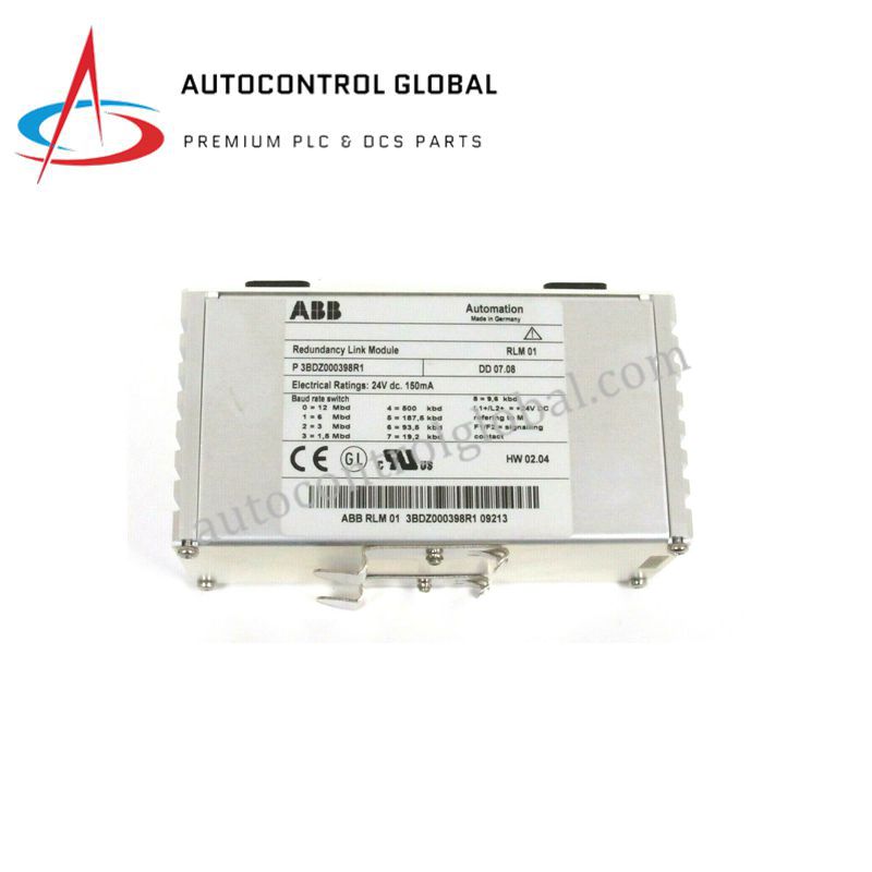 RLM01 ABB | 800xA PROFIBUS Redundancy Communication Module