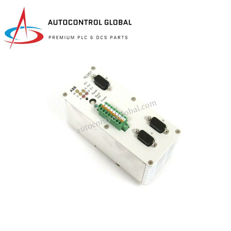 RLM01 ABB | 800xA PROFIBUS Redundancy Communication Module