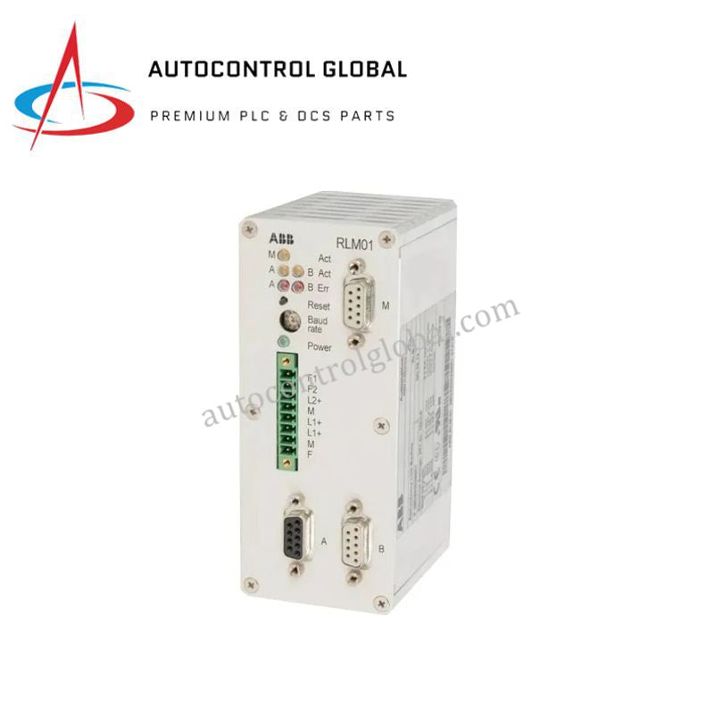 RLM01 ABB | 800xA PROFIBUS Redundancy Communication Module