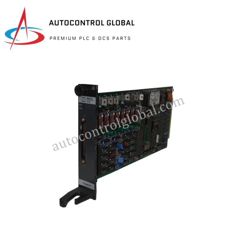YOKOGAWA MAC2*C Module | Analog I/O Control Card