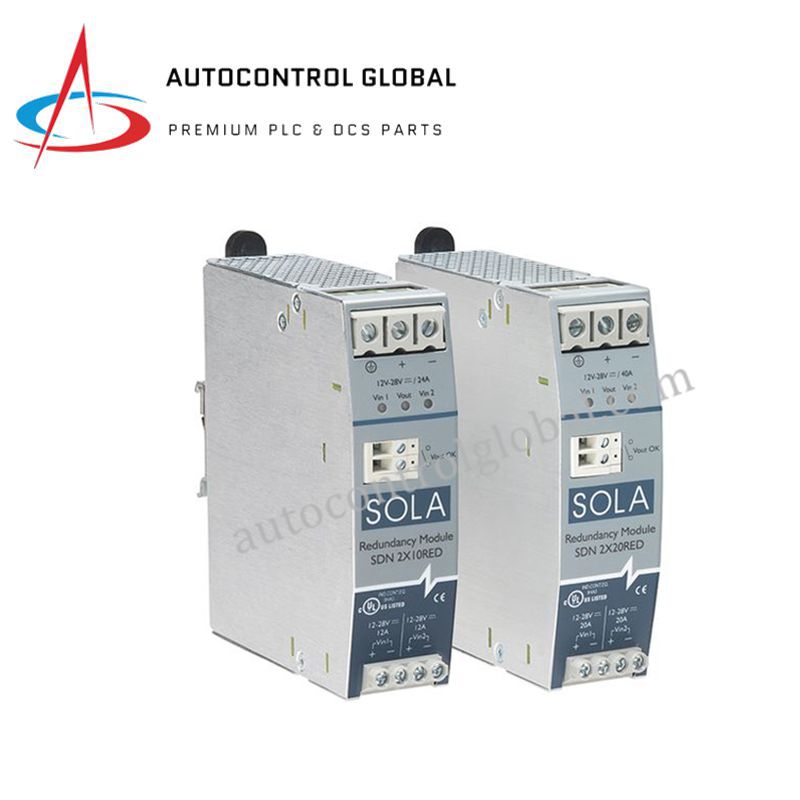 SOLA SDN20-24-100 Module | DIN Rail 24VDC Industrial Power Supply