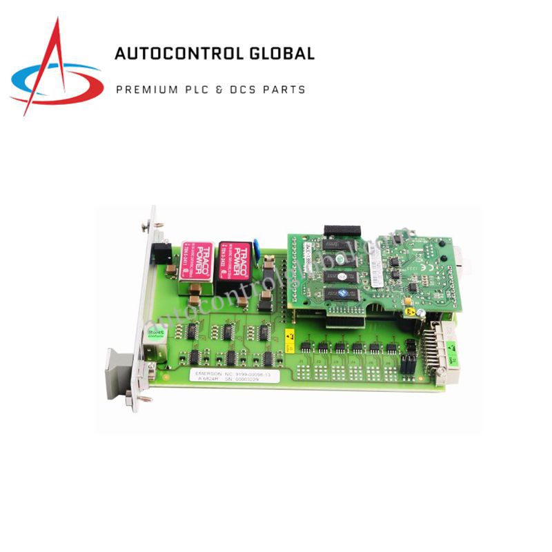 A6824R | Emerson Modbus Communication Module for AMS 6500
