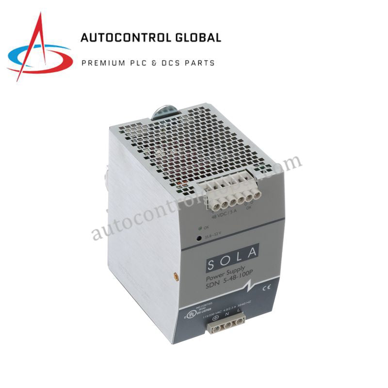 SOLA SDN20-24-100 Module | DIN Rail 24VDC Industrial Power Supply