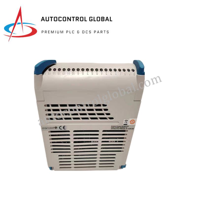 Westinghouse Ovation 1C31113G01 | Emerson DCS Analog Input