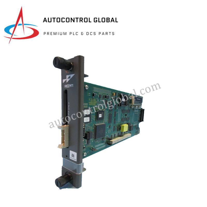 INSEM11 by ABB | SOE Master Transfer Module for INFI 90 DCS