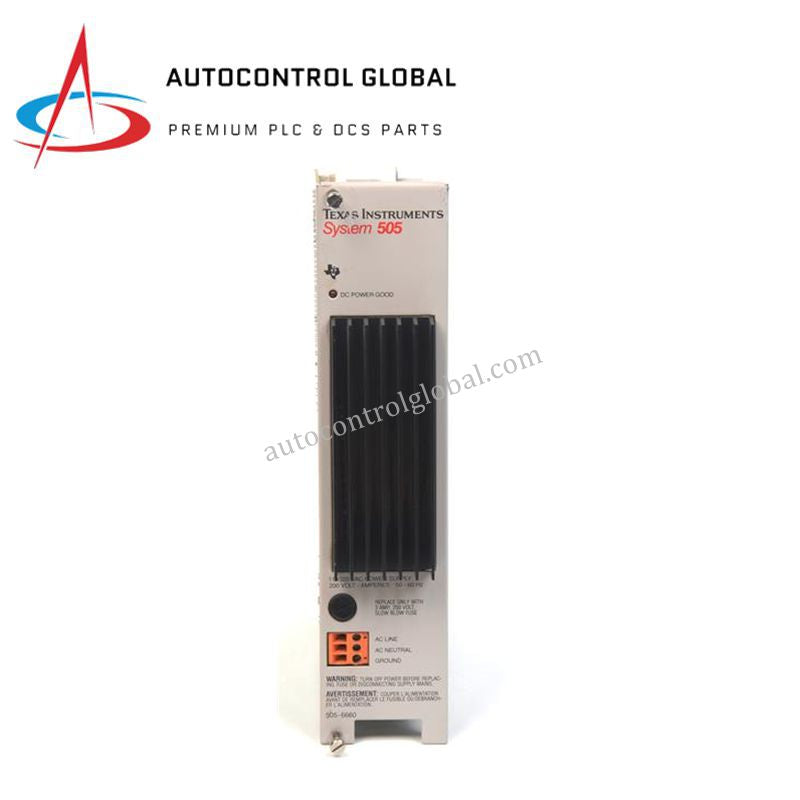 505-6660 | Siemens Redundant Power Supply Module TI 505 Series