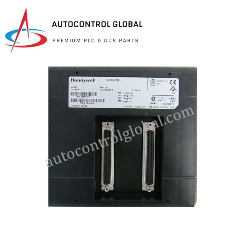 Honeywell TC-RPSCA2 | Redundant Power Supply Adapter for DCS