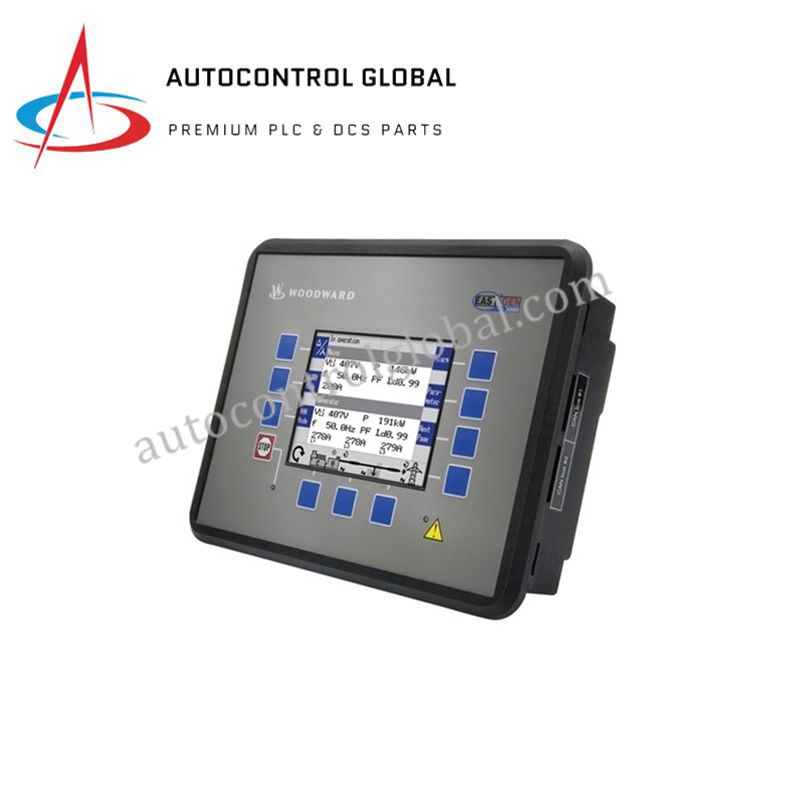 Woodward 8440‑2050 High-End Genset Controller for Multi-Units