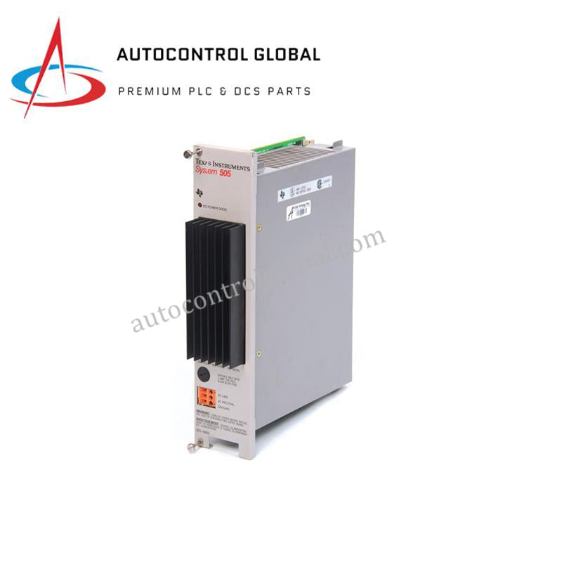 505-6660 | Siemens Redundant Power Supply Module TI 505 Series