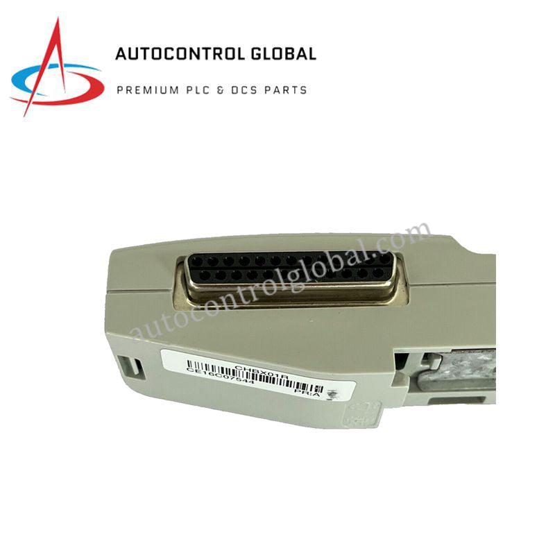 ABB CHBX01R | Symphony Plus Right-Side Bus Connector – AutoControl Global