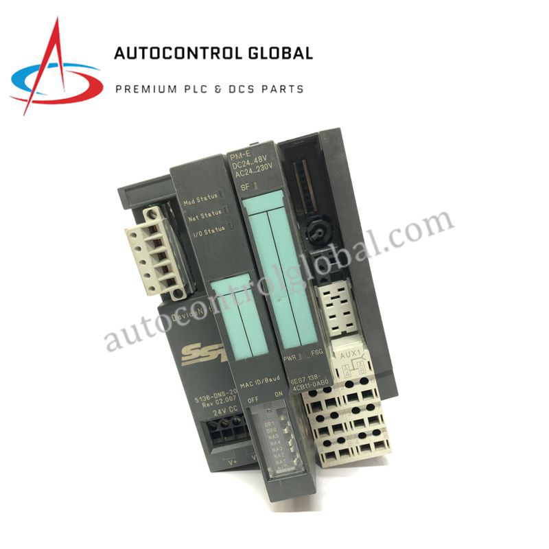 Siemens 5136-DNS-200S | DeviceNet Scanner Module for PLCs – AutoControl ...