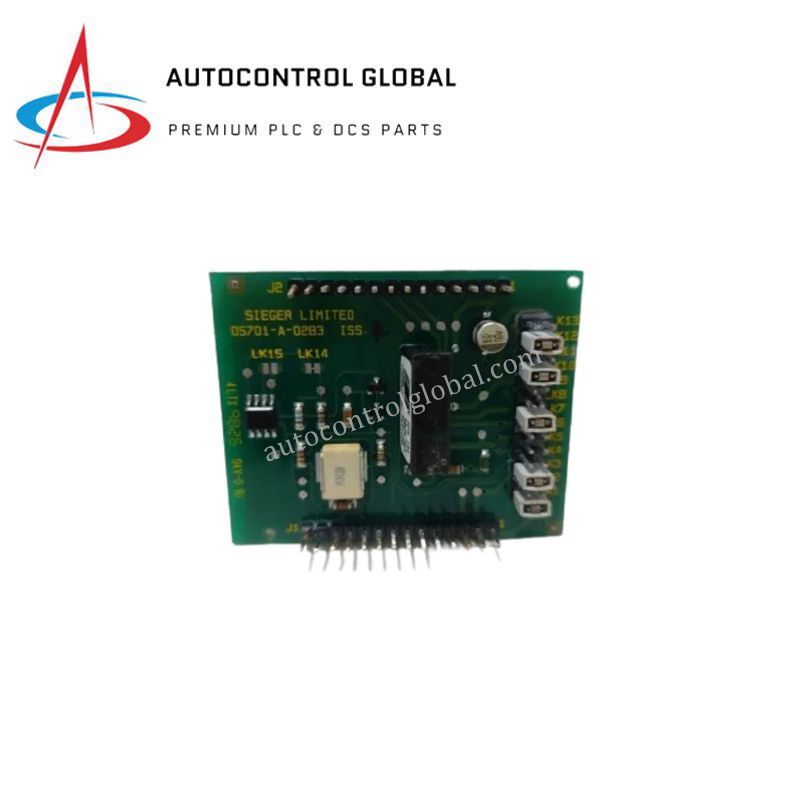 05701-A-0283 Honeywell | Industrial Sensor Drive Control Card