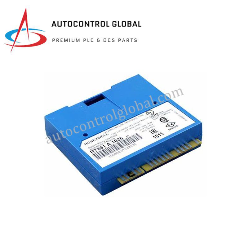 Honeywell R7861A1026 | Flame Signal Amplifier for Gas/Oil Burners