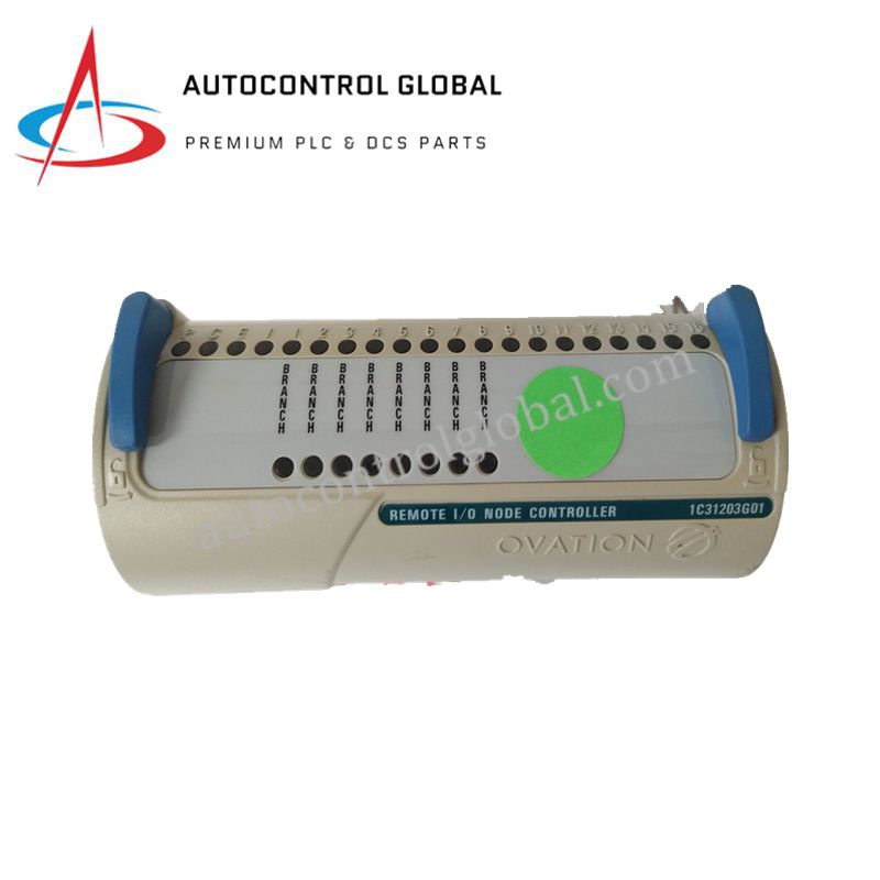 Ovation 1C31197G04 by Emerson | Valve Positioner Interface