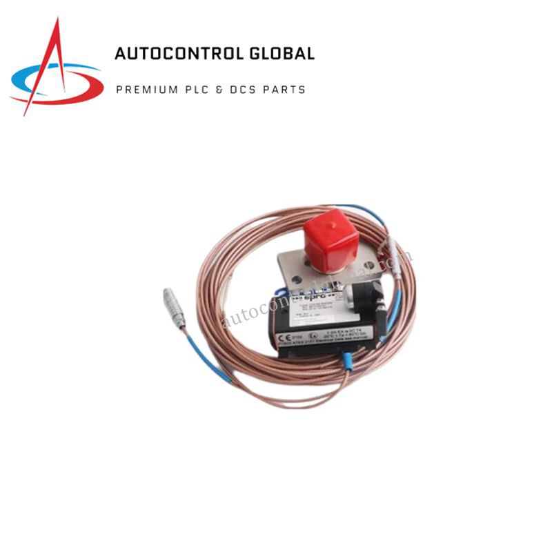 PR6426/00 + CON021 | Sensor de Monitoreo de Vibración del Eje Emerson