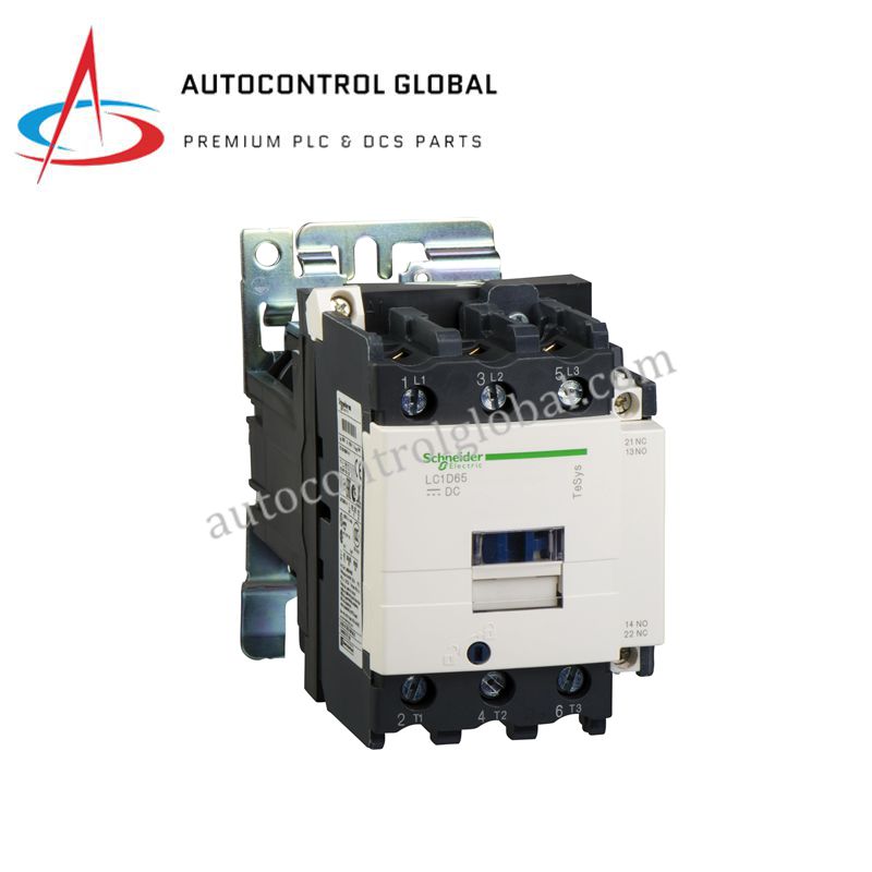 TeSys D LC1D80BD | Schneider 3P AC Contactor 24VDC Coil