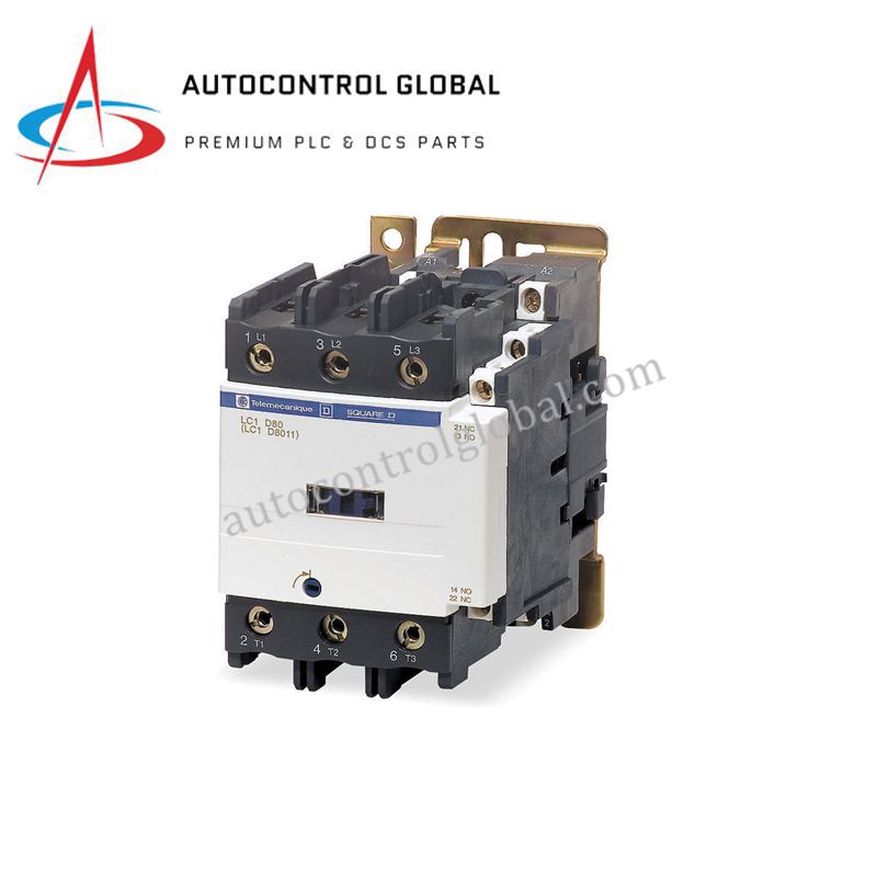 TeSys D LC1D80BD | Schneider 3P AC Contactor 24VDC Coil